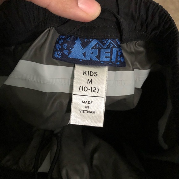 REI Bottoms Rei Rainwall Waterproof Windproof Rain Pants Kids